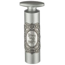 Wine Bottle Opener with Plaque Silver