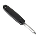 Good Cook brand classic swivel vegetable peeler with a comfortable black handle.