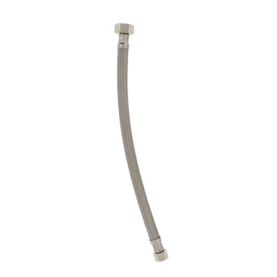 Toilet Connector 3/8"OD Compx1/2" BCX12"