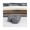 Home Basics Spiked Plastic Dryer Balls, Grey