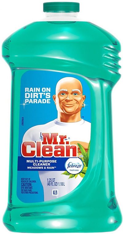 Mr. Clean With Febreze Freshness Multi-Surface Cleaner, Meadows & Rain