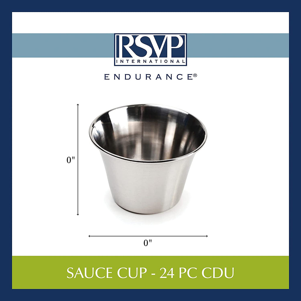 RSVP International 8 Piece Stainless Steel Prep Bowls Set with Lids, Model  Number: (PREP-8)