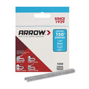 A pack of genuine Arrow T50 staples, 1/4 inch (6mm) in size, model