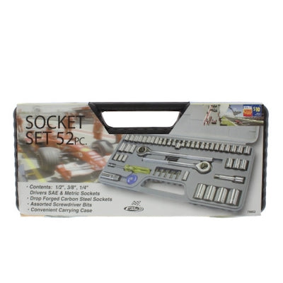 52pc Socket Set