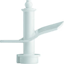 Cuisinart Fresh Fruit & Ice Cream Maker Attachment, White