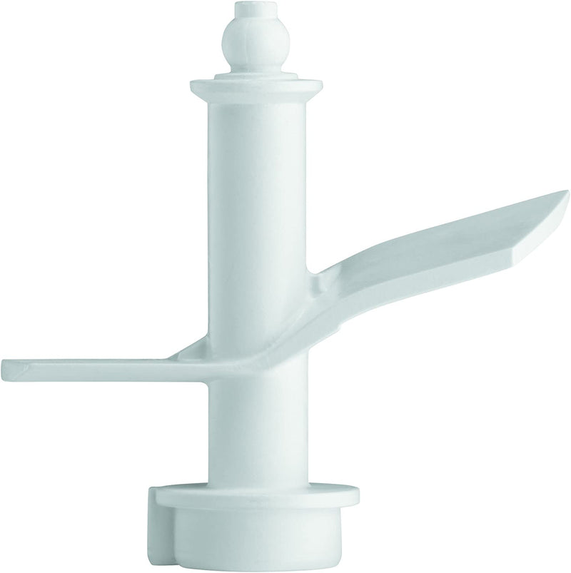 Cuisinart Fresh Fruit & Ice Cream Maker Attachment, White