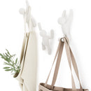 Umbra Buddy Decorative Wall Mounted Hooks Set of 3, White