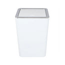 3l Acrylic Waste Basket White