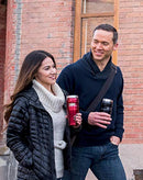 Thermos SK1005MR4 Stainless King Tumbler, 16 Ounce, Matte Red