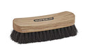 Superio Horsehair Shoe Brush 7” Concave Wood Handle with Comfort Grip