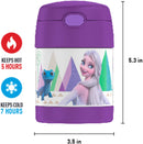 FUNtainer 10oz Kids Food Jar – Frozen 2