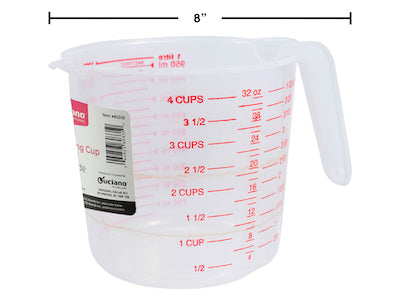 4 Cup Plastic Measuring Cup