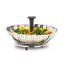9 Stainless Steel Steamer"