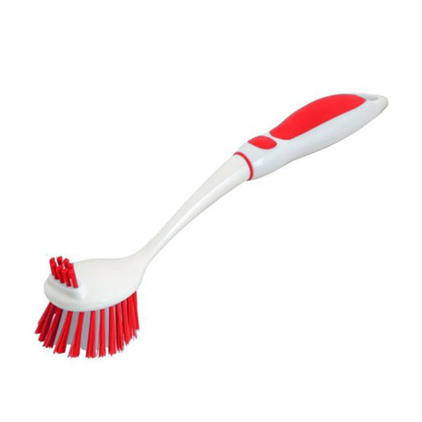 Dish And Vegetable Brush Red