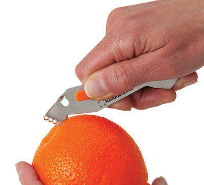 Citrus Zipper Orange