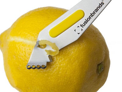 Citrus Zipper Yellow