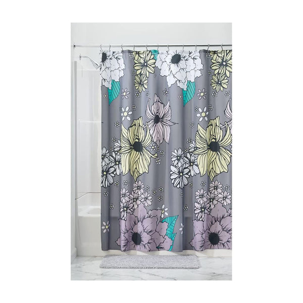 Prairie Blossom Fabric Shower Curtain