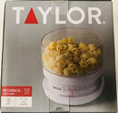 Taylor Add and Weigh Mechanical Kitchen Scale