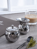 Small Creamer And Sugar Set