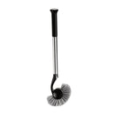 Simple Human Toilet Brush Black