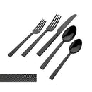 18/10 Harrington Pvd Black  20pc Set