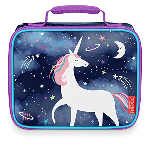 THERMOS Non-Licensed Soft Lunch Box, Space Unicorn