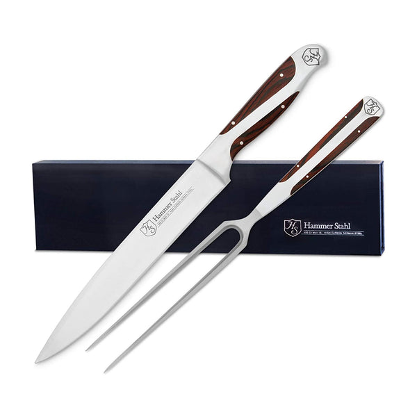 Carving Knife And Fork Gift Set