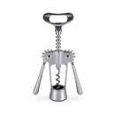 Home Basics Nova Collection Zinc Cork Screw, Silver