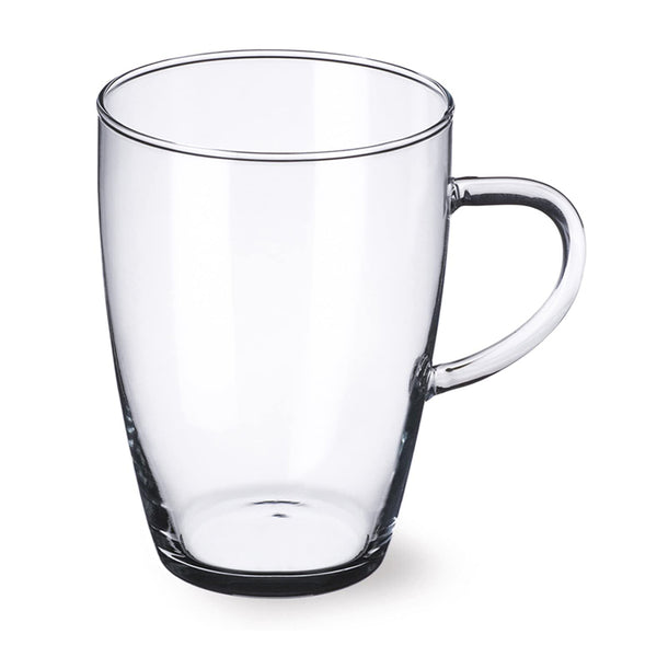 13.5oz Glass Mug 4pk