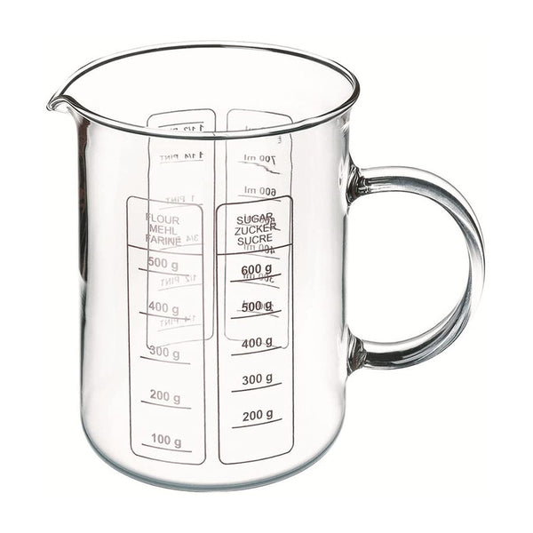 Cooking And Measuring Jug Glass