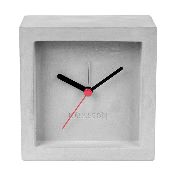 Wall Clock Franky Concrete