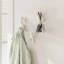 Umbra Buddy Decorative Wall Mounted Hooks Set of 3, White