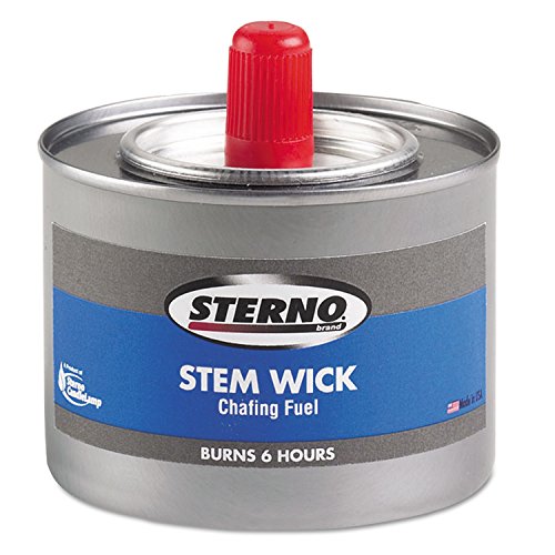 Sterno® Stem Wick 6 Hour Chafing Fuel STE