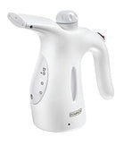 Dominion SteamMax™ Portable Handheld Garment Steame Removes Wrinkles on Clothes and Fabric, ETL Certified White