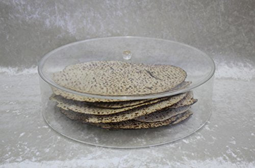 Majestic Giftware Clear Acrylic Matzah Holder