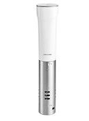 ZWILLING Enfinigy Sous Vide Stick, a modern white and stainless steel immersion circulator with "ZWILLING" branding, perfect for precise and consistent sous vide cooking.