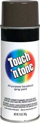 Touch N Tone Spray Paint 10 oz, Gloss Dove Gray