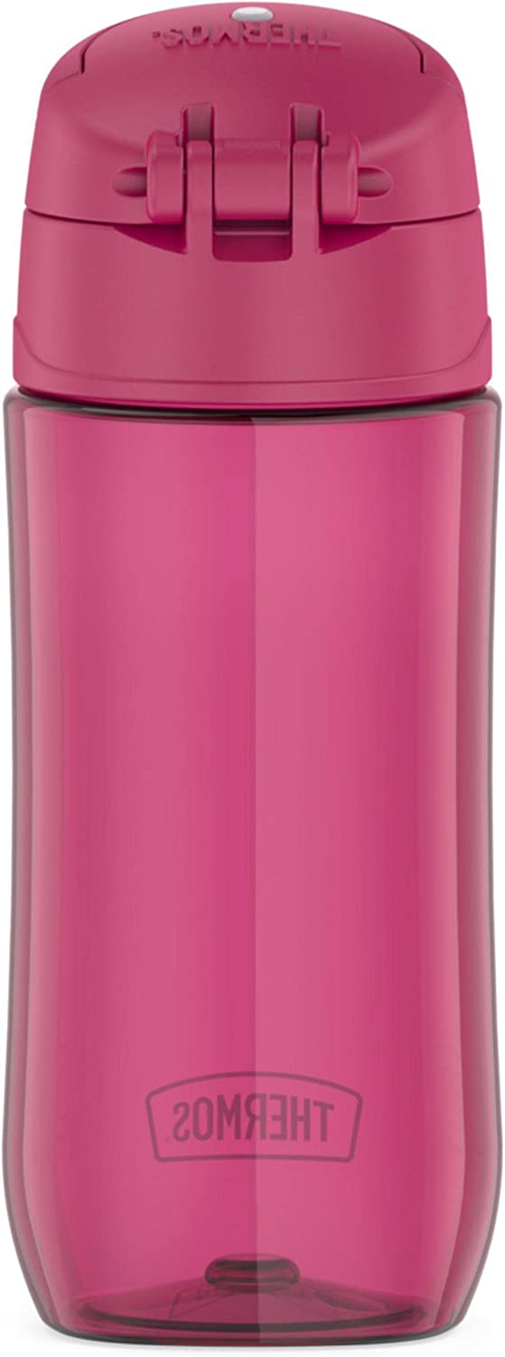 Thermos Funtainer Plastic Hydration, 16 Ounce, Raspberry