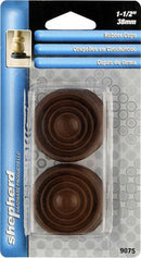 Rubber Round cups 1-1/2