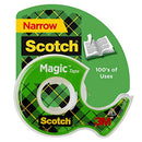 Scotch Magic Tape, 1/2 x 450 Inch (104)
