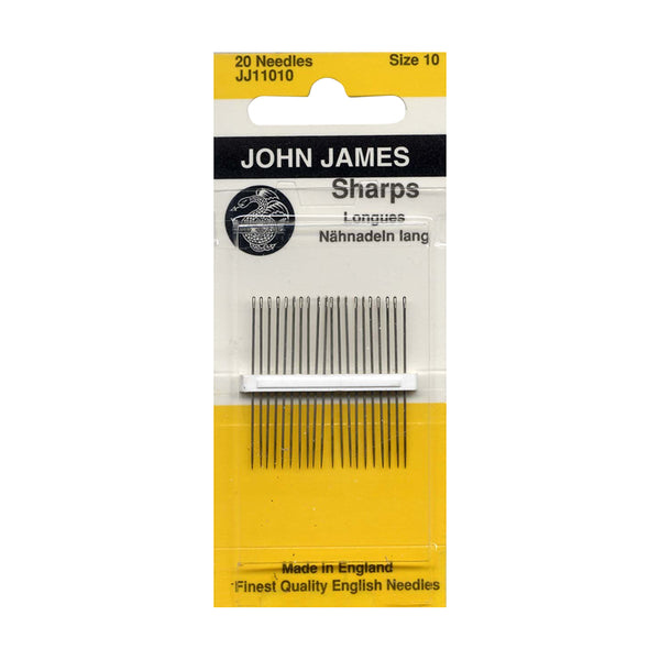 Size 6 Needles 20pk Sharp