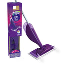 Swiffer WetJet Mop with Multi-Surface Cleaning Solution and Disposable Pads - Deep Purple.