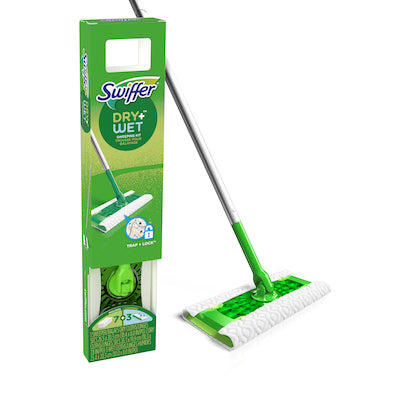 Swiffer Sweeper Dry Plus Wet Sweeping Kit
