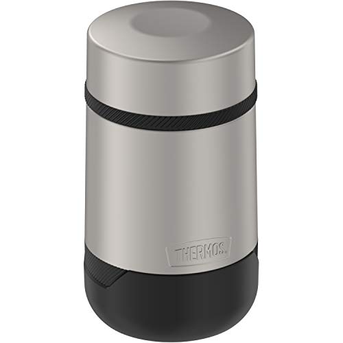 Thermos Guardian Collection 18 Ounce, Matte Stainless Steel Travel Food Jar