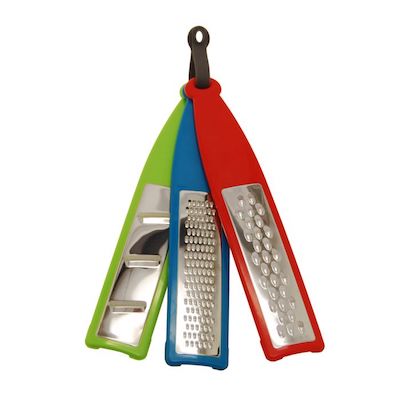 3pc Set Hand Graters