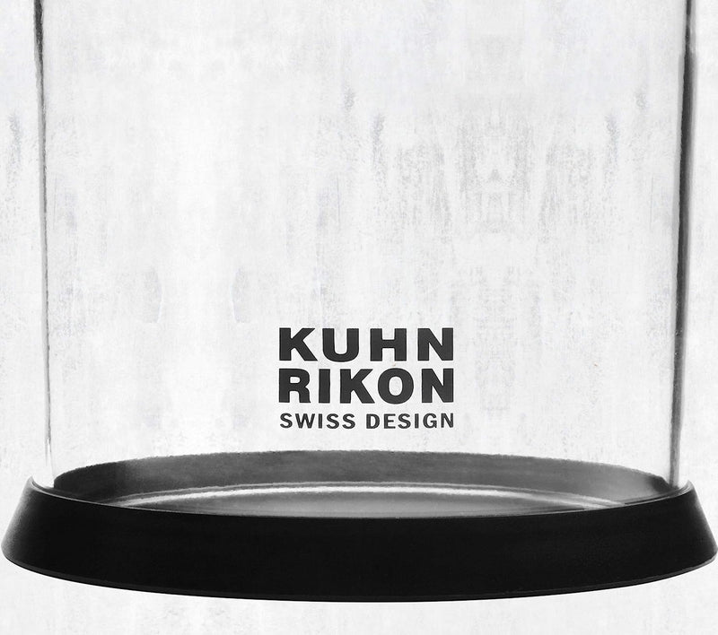 Kuhn Rikon Vision Transparent Storage Block for Knives and Scissors, Round