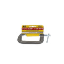 C-Clamp zinc 2-1/2" 1-3/8"Depth