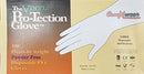 The Vinyl Pro-Technion Glove Disposable PVC Gloves 100 Pieces Powder Free Gloves Large