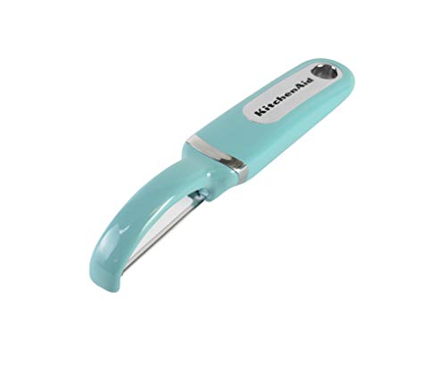 KitchenAid Classic Euro Peeler, Aqua Sky, 13.5-Inch