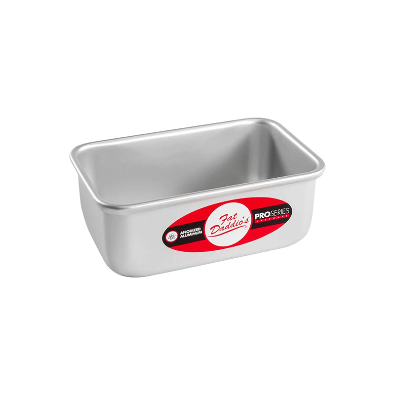 Fat Daddios Anodized Aluminum, Bread Pan Oblong, 5 1/2 in x 3 3/8 in x 2 3/8 in